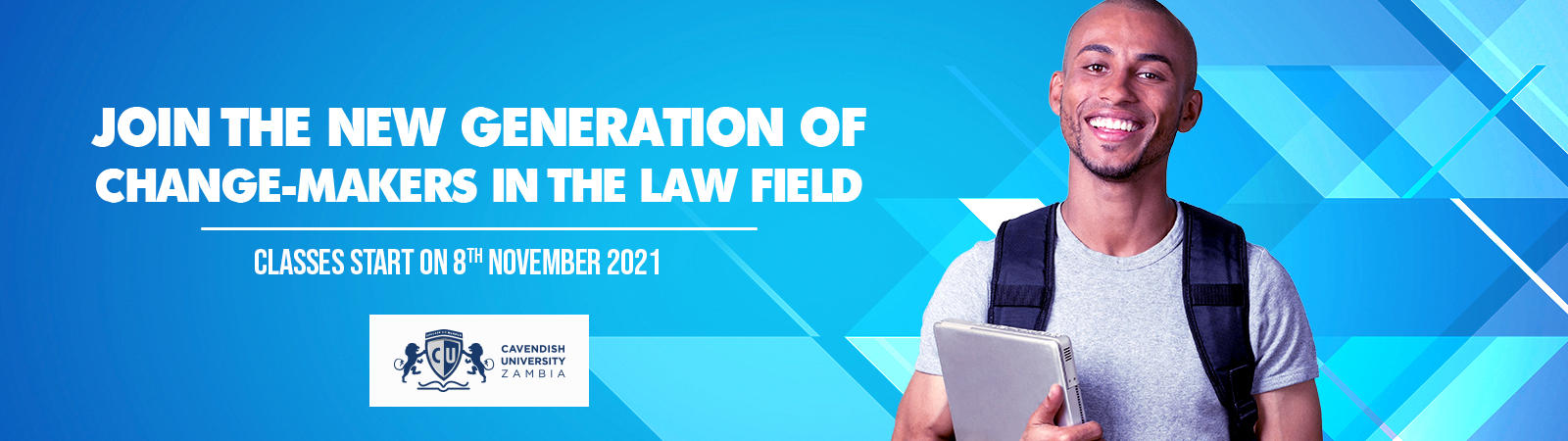 Join the new generation of change-makers in the law field