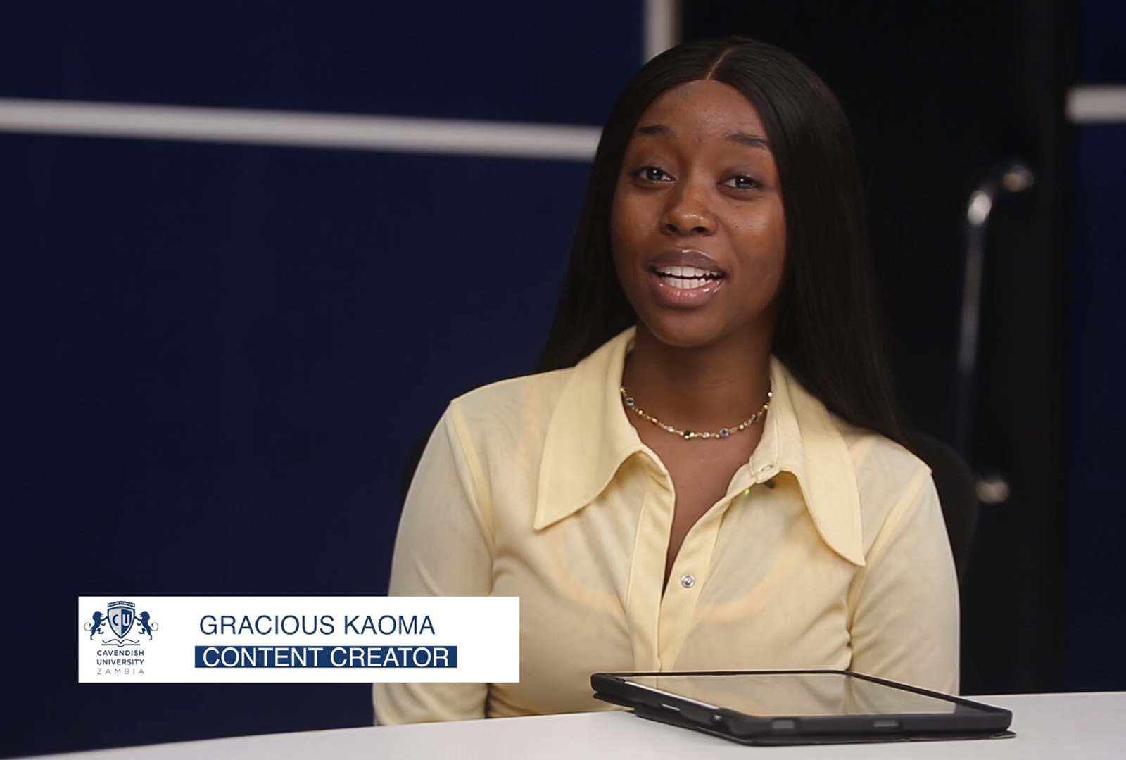 CUZ Remote Work Gracious Kaoma
