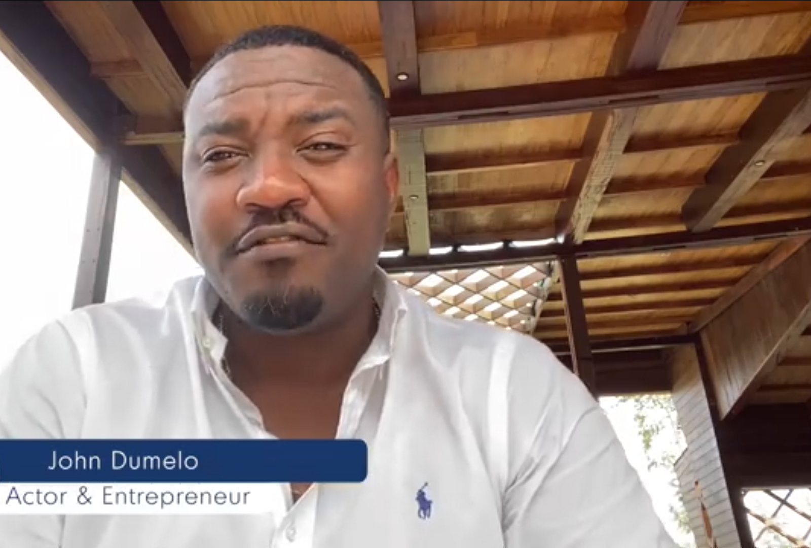 John Dumelo Congratulates Grade 12 Graduates | Inspiring Video