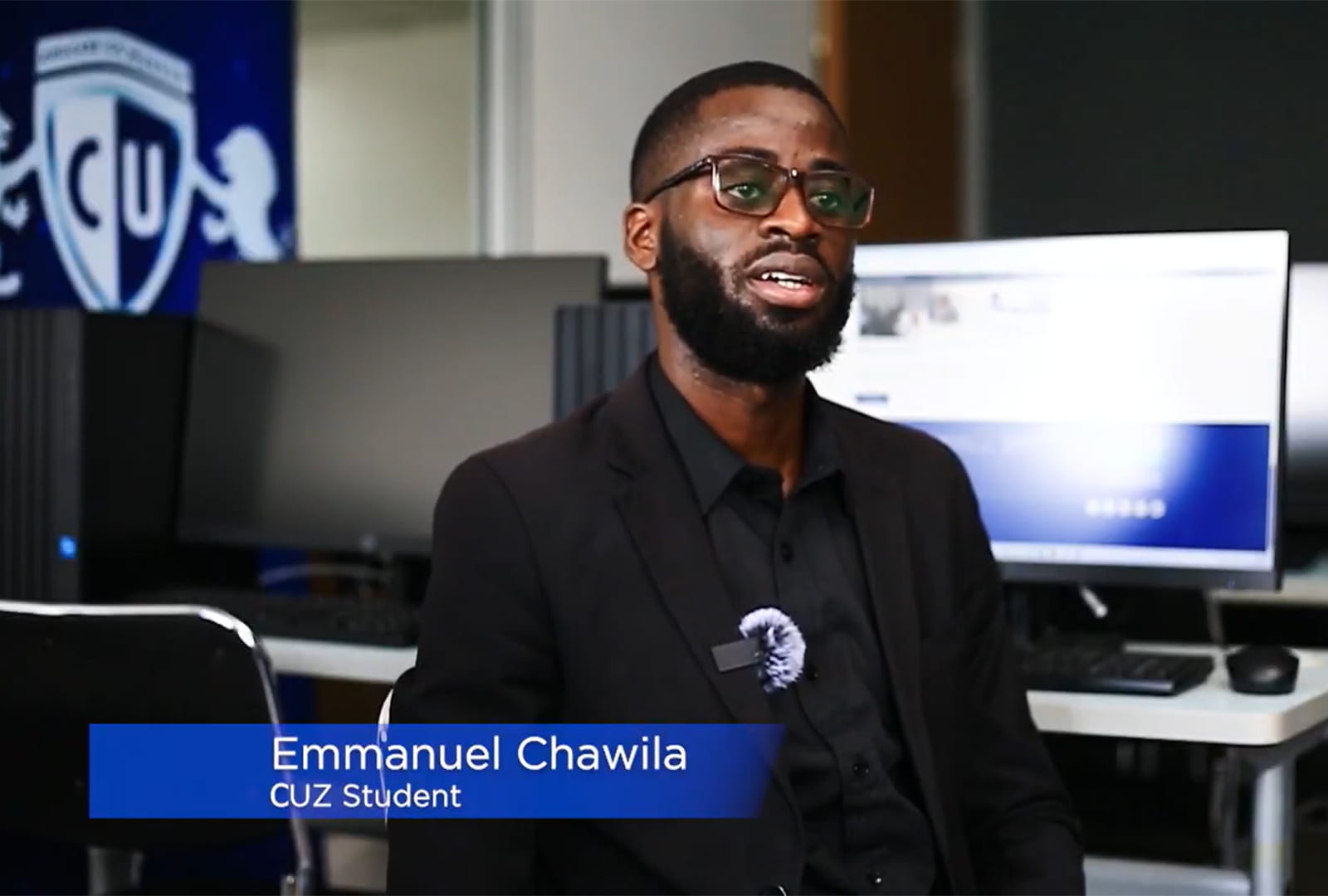 Emmanuel Chila on Studying Mass Communication and PR at Cavendish University Zambia