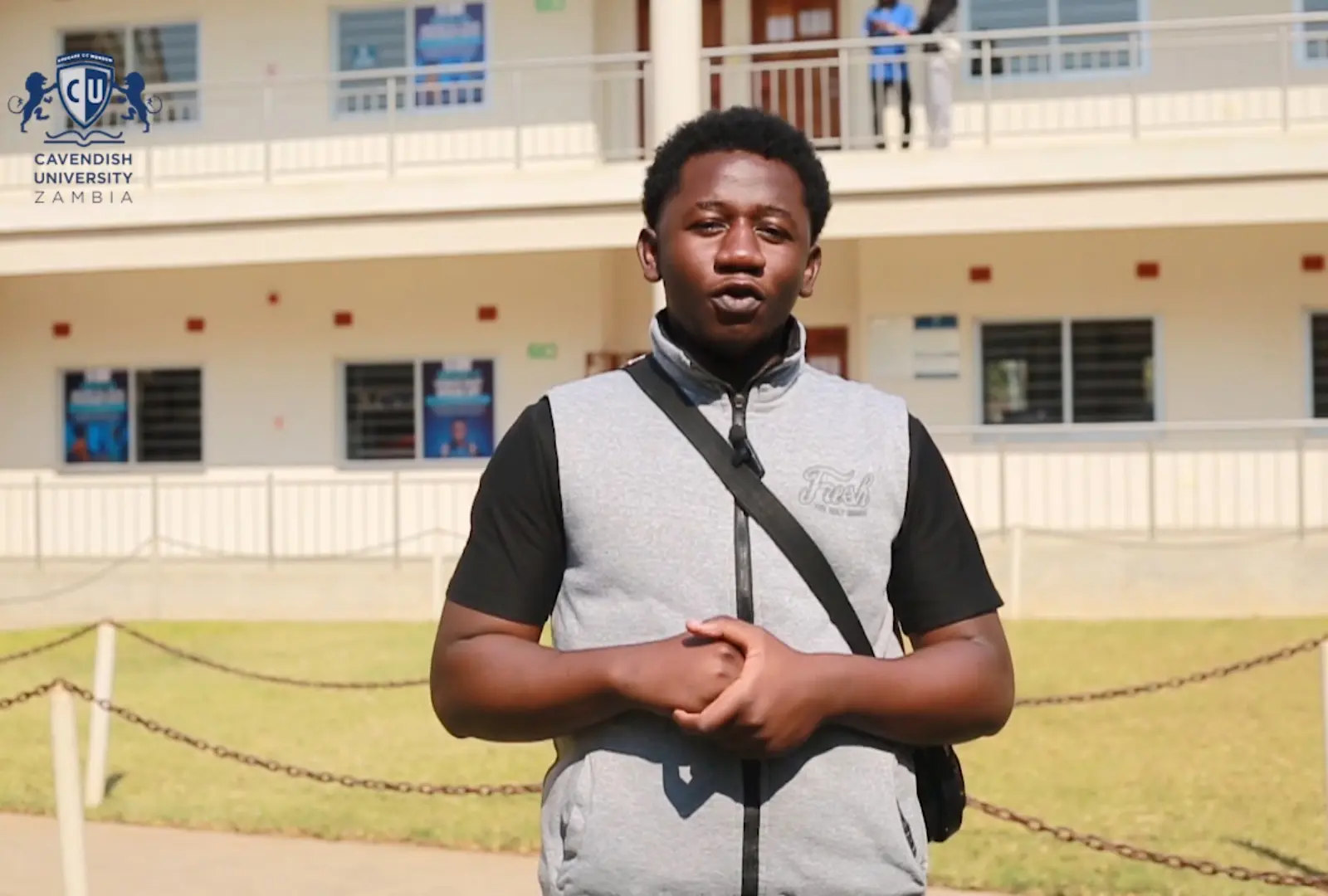 Baraka: Computer Science Student from DRC