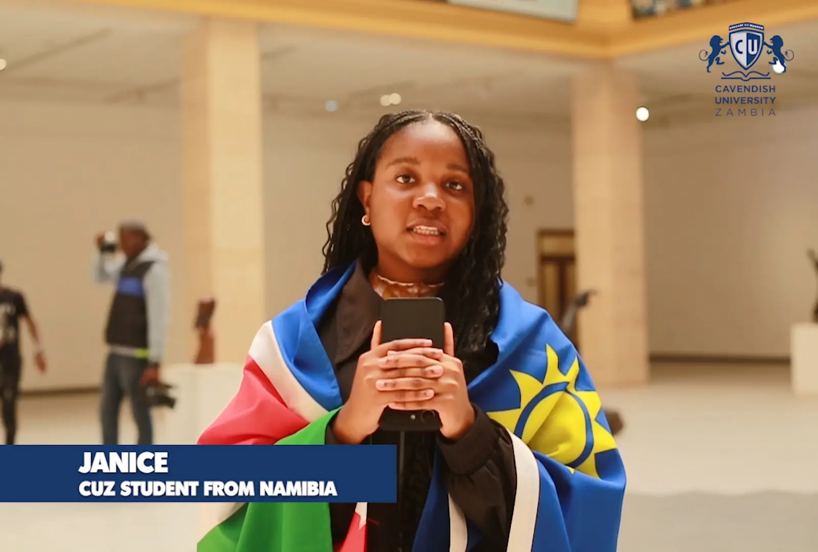 Cavendish University Students Explore Lusaka National Museum
