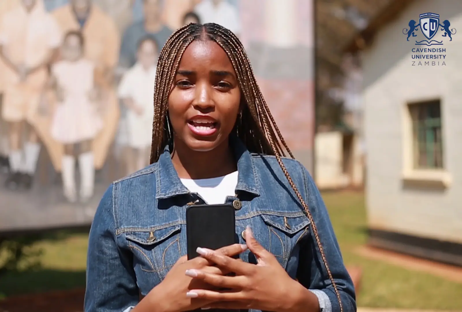 Exploring Lusaka Landmarks on Cavendish University Tour