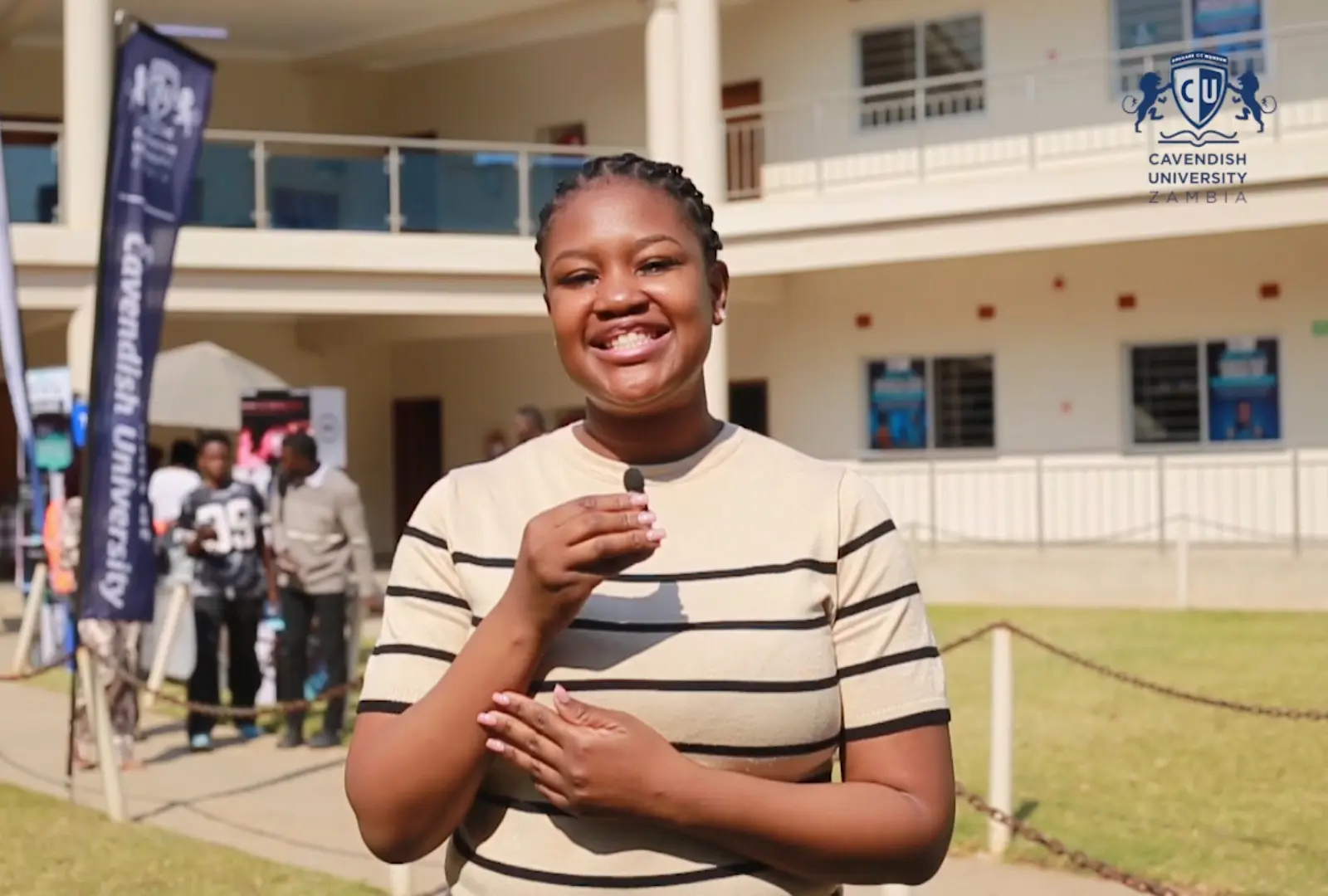 Mbuthle Begins Third-Year Medicine Journey at Cavendish University