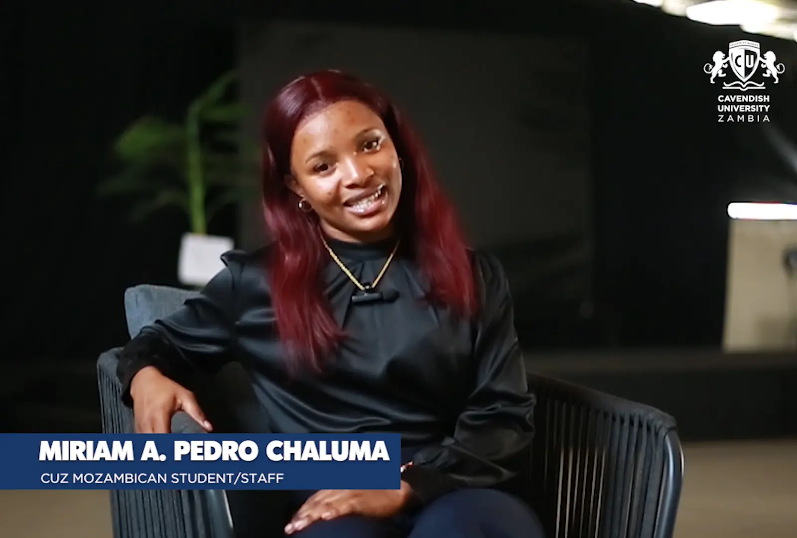 Miriam Chaluma Shares Transformative Experience in Angola