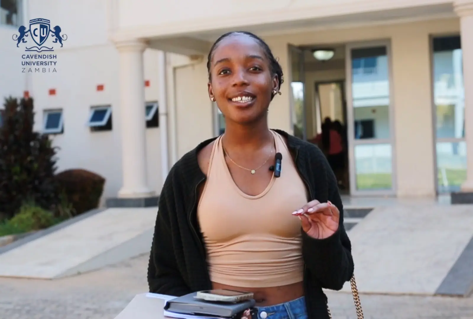 Rachel Mwanza Begins Her Computing Journey at Cavendish University