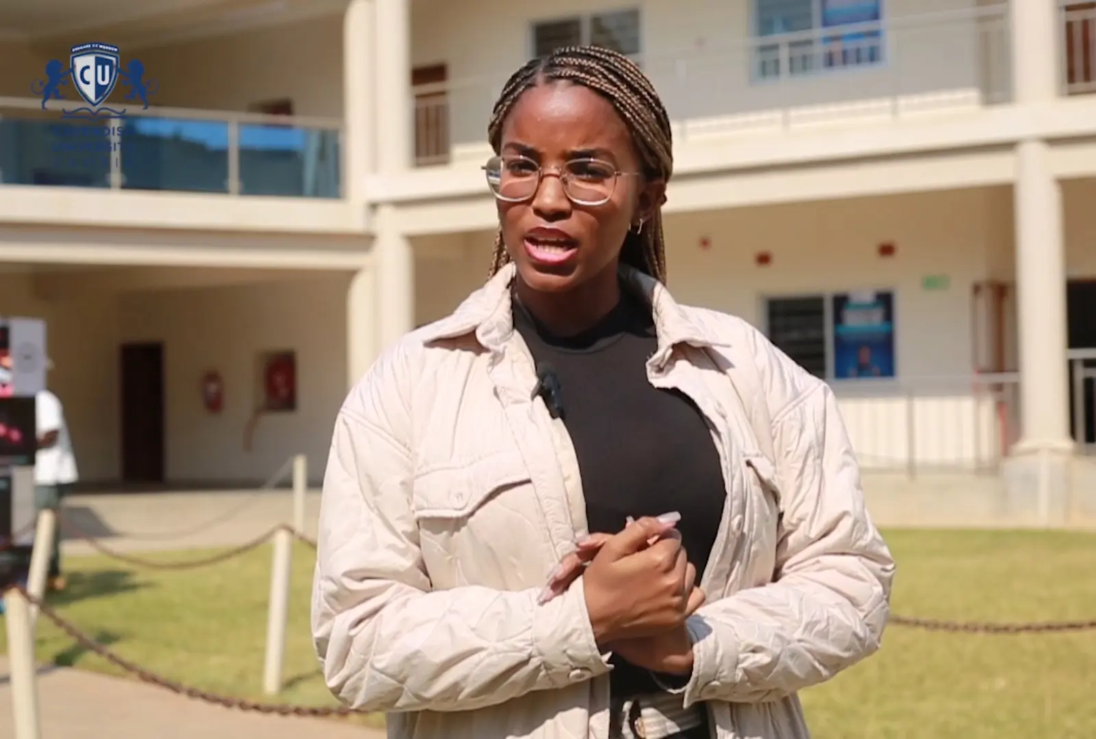 Rhodine Maletzky Begins Her Journey at Cavendish University Zambia