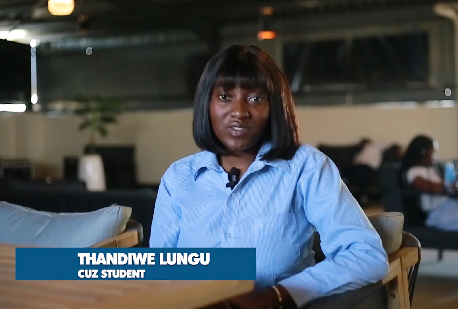 Thandiwe Lungu Politics and International Relations Student at Cavendish University Zambia